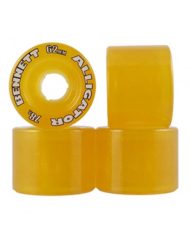 Ruedas BENNETT - Alligator - Sparkle Yellow 62mm 78a