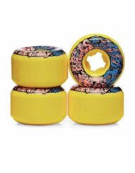 Ruedas SANTA CRUZ Skateboards - Slime Balls Vomit Mini II Yellow - 54mm 97a