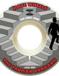 Ruedas HAZE Wheels - Truman Burbank 53mm 99a